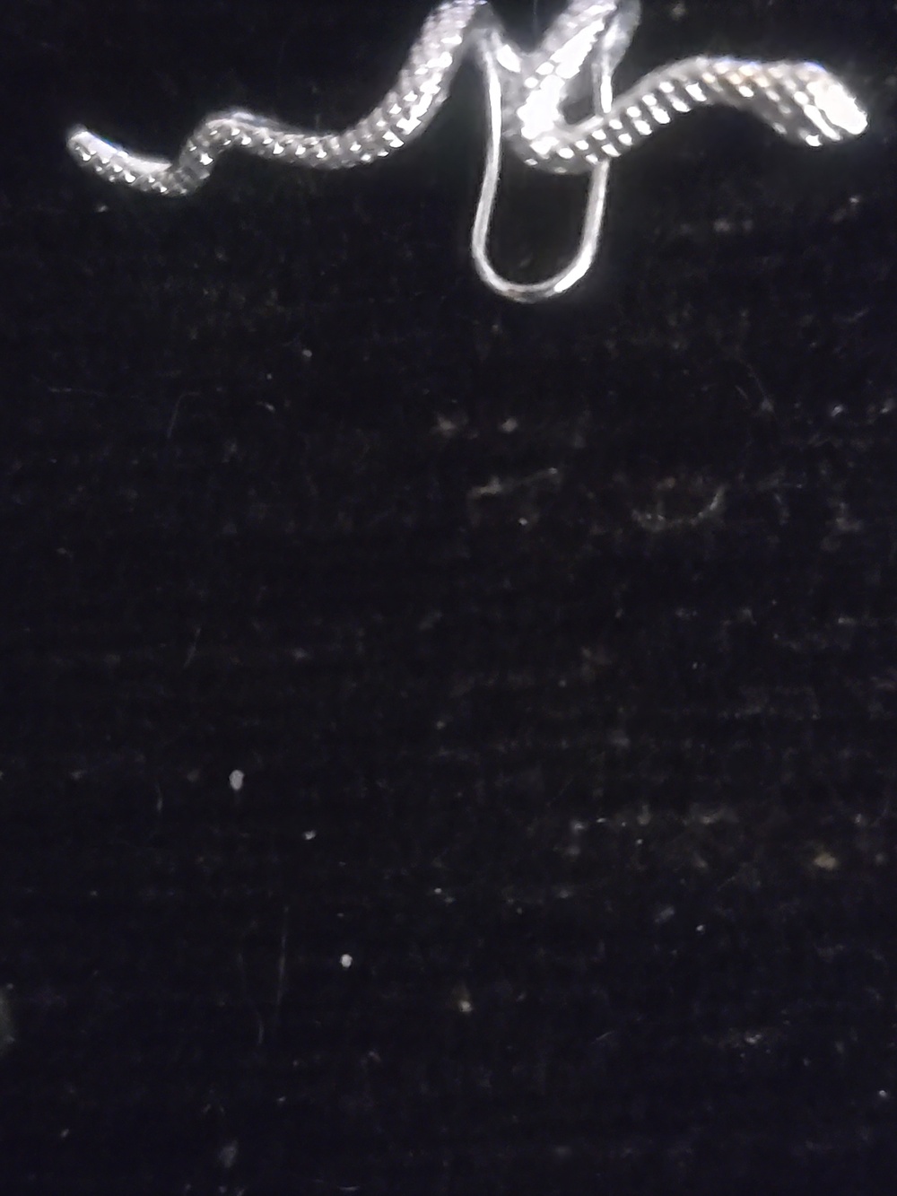 Silver Ear Wrap/Cuff - Picture 2 of 3
